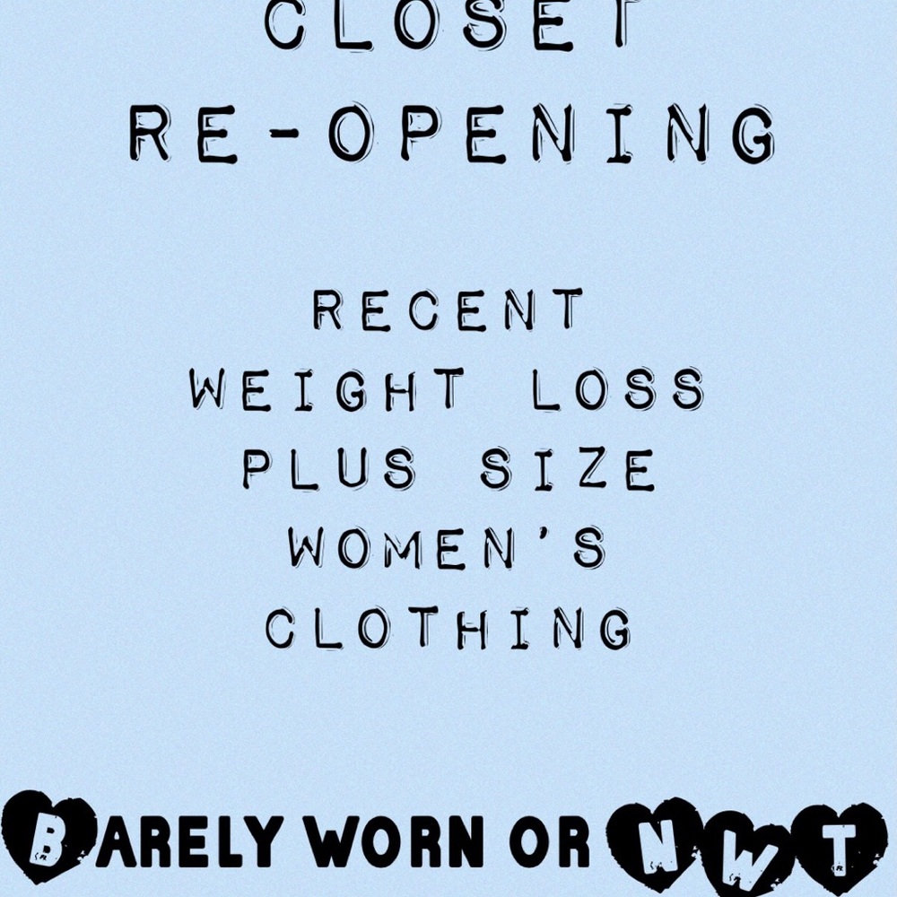 Plus Sized Name Brand Women’s Clothing